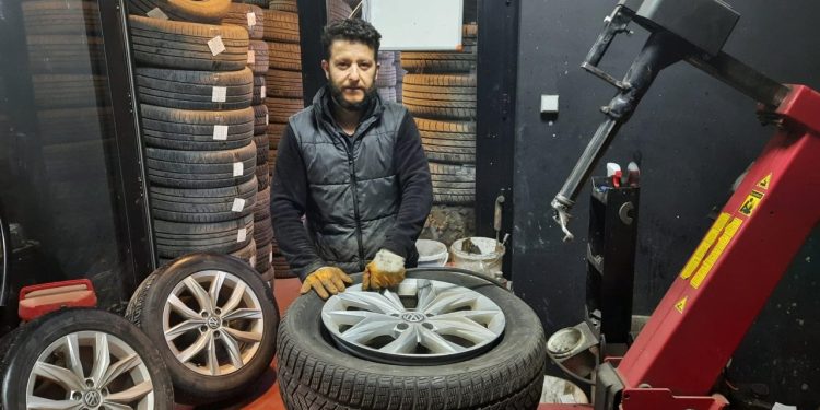 Kış lastiği artık zorunlu: Takmamanın cezası 1152 lira