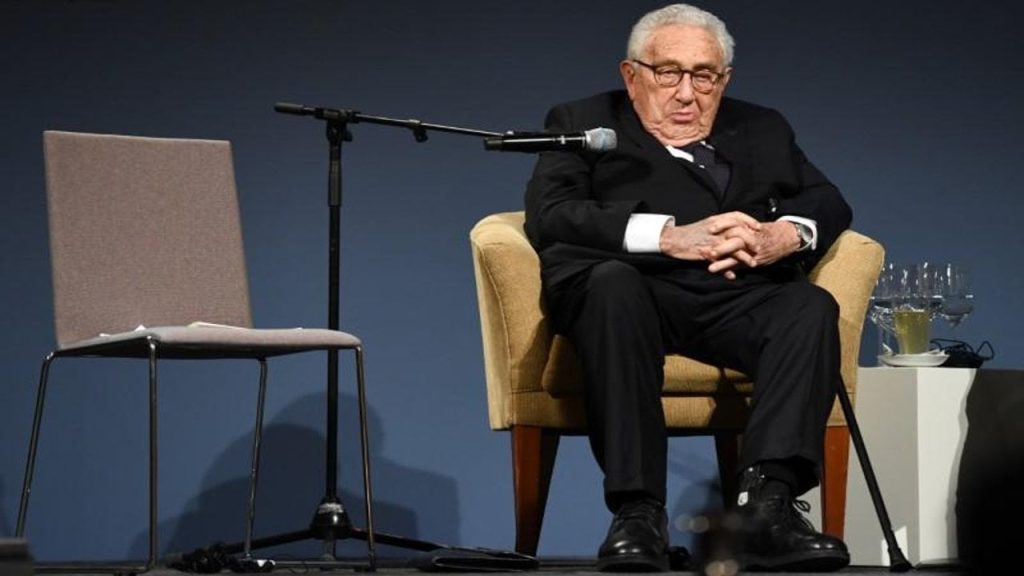 Kissinger: Ukrayna ile barış anlaşması vakti geldi