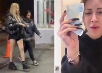 Klozete Türk Lirası atmaktan yargılanan Mika Can Raun hakim karşısında