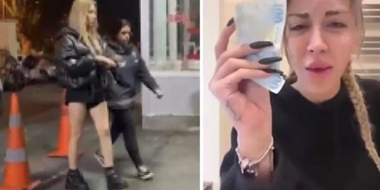 Klozete Türk Lirası atmaktan yargılanan Mika Can Raun hakim karşısında