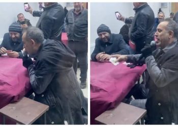 Konser sırasında üşüyen Haluk Levent kahvehaneye daldı