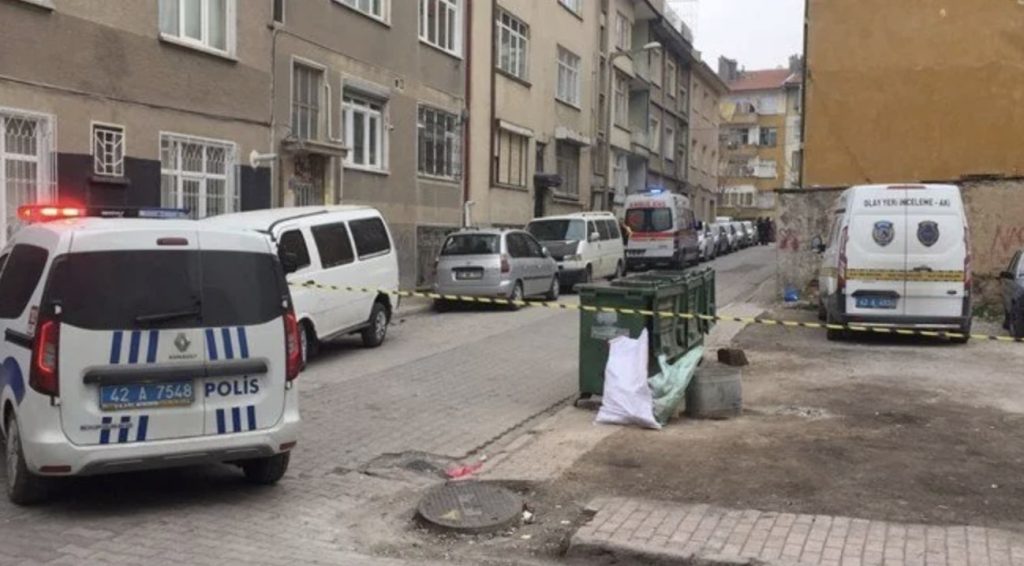 Konya’da Suriyeli baba iki kızını bıçaklayarak öldürdü