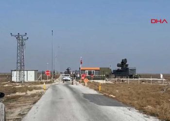 Konya'da askeri eğitim uçağı düştü