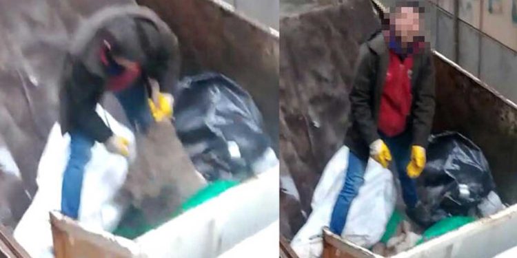 Köpeğin üzerine moloz dökülmesine çifte soruşturma