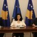 Kosova, AB'ye üyelik başvurusunu imzaladı