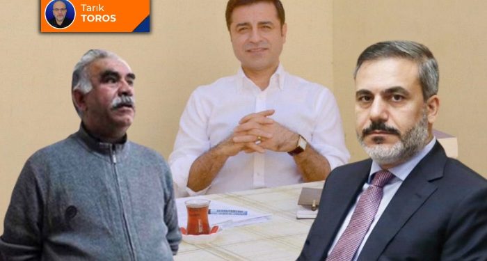 Kritik temas: Demirtaş, Saray’a teslim olur mu?