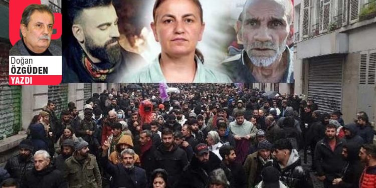 Kürd'e vurmanın dayanılmaz alçaklığı..