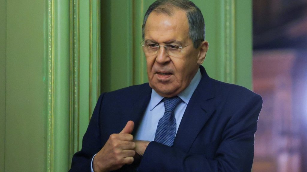 Lavrov'dan Kiev'e ültimatom: Taleplerimizi yerine getirmezsen meseleye Rus ordusu karar verecek