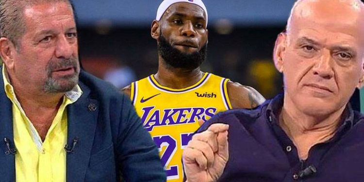 LeBron, 'La Tache 84'ünü Erman Toroğlu ve Ahmet Çakar'la paylaşır mı?