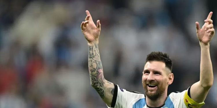 Arjantin kaptanı, yarı finaldeki Hırvatistan maçında 1 gol ve 1 asistlik performansla maçı tamamladı.