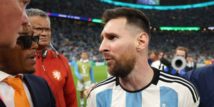 Weghorst, Messi konusunda hayal kırıklığına uğradığını söyledi