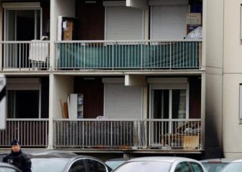 Lyon'da 7 katlı binada çıkan yangında bir Türk vatandaşı da hayatını kaybetti