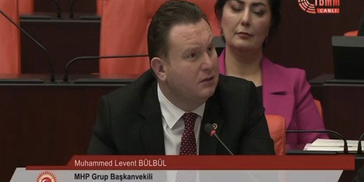 MHP’li Bülbül’den HDP’li vekillere 'sarı torba' tehdidi: Aynı son herkesi bekler