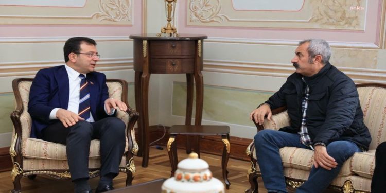 Maçoğlu'ndan Ekrem İmamoğlu'na dayanışma ziyareti