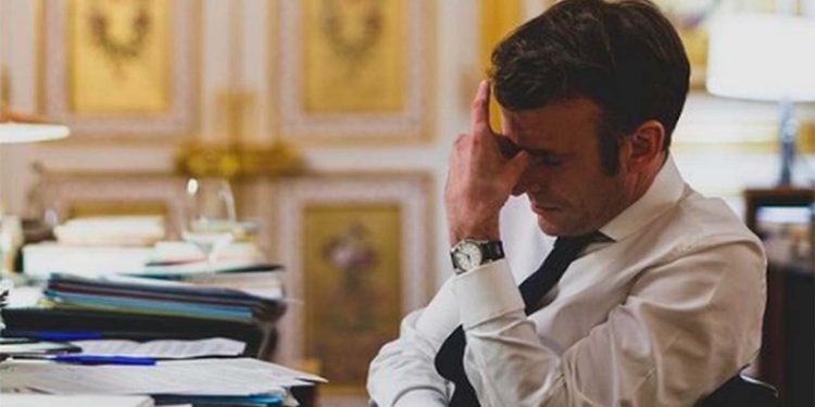 Macron Irak Başbakanı Sudani'yle görüştü: Hava saldırıları sebebiyle artan gerginlikten endişeliyiz