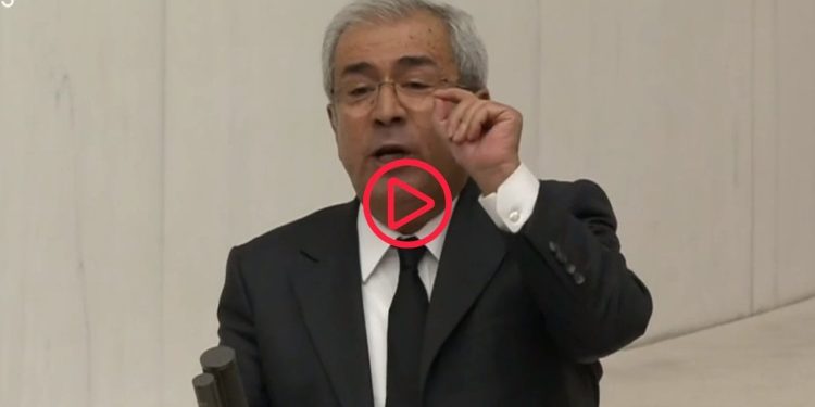 Meclis'te Kürtçe konuşmaya izin verilmedi