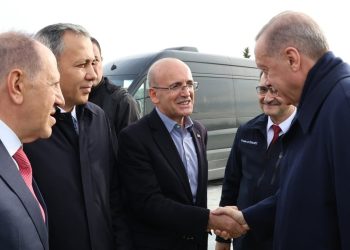 Mehmet Şimşek uzun süre sonra Erdoğan'la fotoğraf verdi