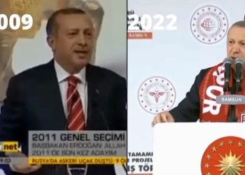 Memleket Partisi, Erdoğan’ın 2009’daki, “bu son adaylığım” açıklamasını paylaştı: “Bu kez de son kez adaymış”