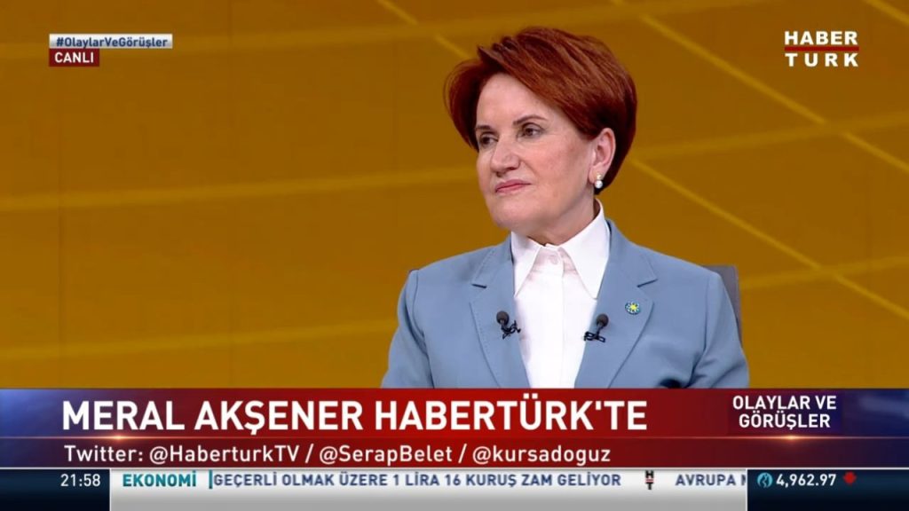 Meral Akşener canlı yayında ilk kez isim verdi: Aday olursa hayır demeyeceğiz