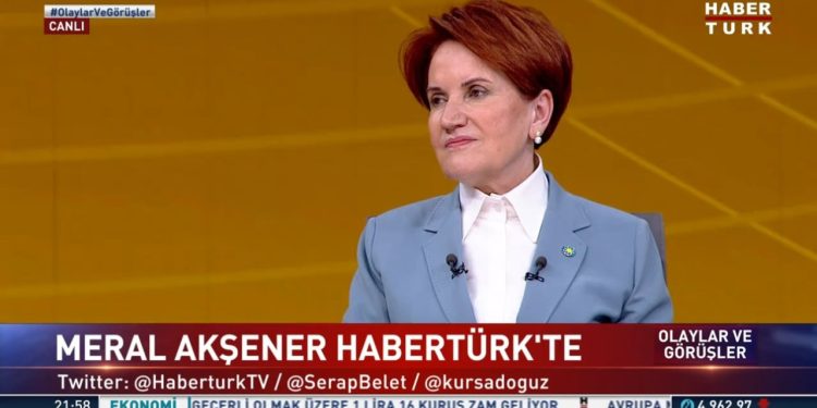 Meral Akşener canlı yayında ilk kez isim verdi: Aday olursa hayır demeyeceğiz