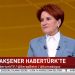 Meral Akşener canlı yayında ilk kez isim verdi: Aday olursa hayır demeyeceğiz
