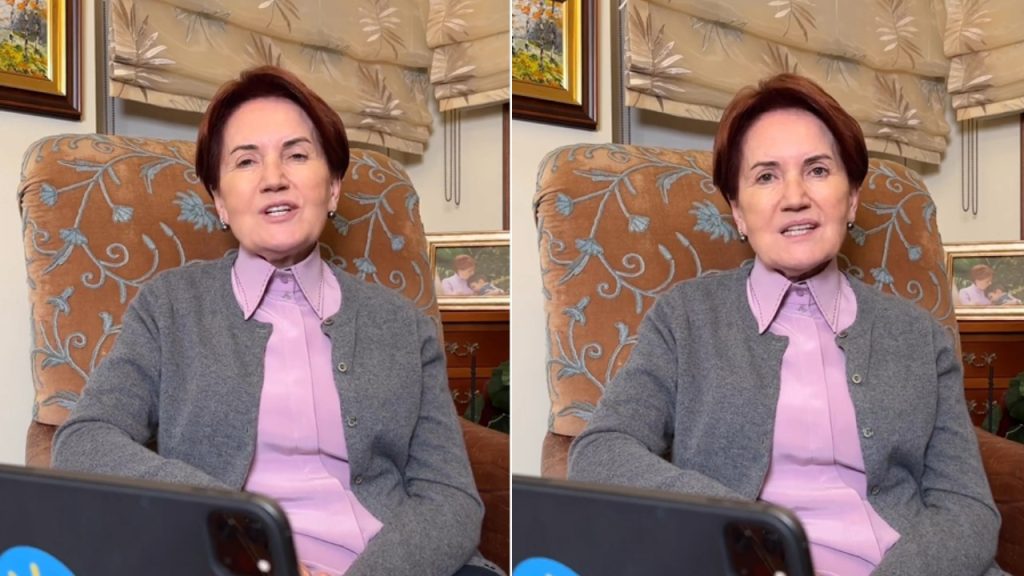 Meral Akşener'den 'adaylık' açıklaması: 'Endişelerinizi anlıyorum, mesajınızı aldım'