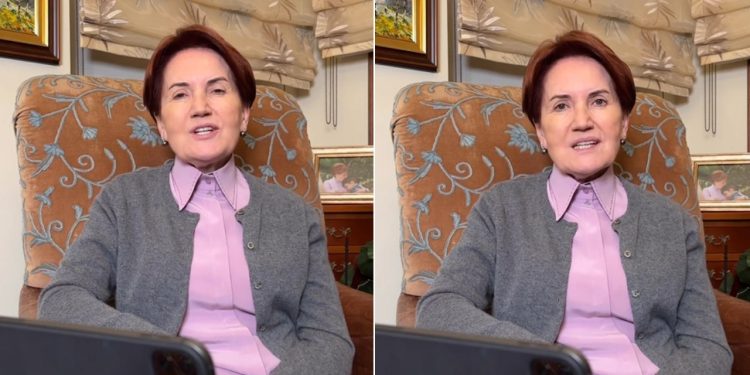 Meral Akşener'den 'adaylık' açıklaması: 'Endişelerinizi anlıyorum, mesajınızı aldım'
