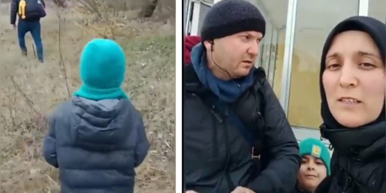 Meriç’ten Yunanistan’a geçen 2 çocuklu aileden yardım çağrısı