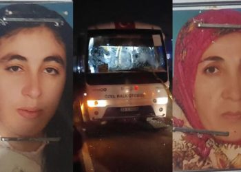Mersin'de özel halk otobüsünün çarptığı kadın öldü