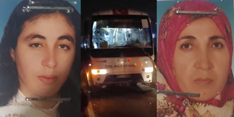 Mersin'de özel halk otobüsünün çarptığı kadın öldü