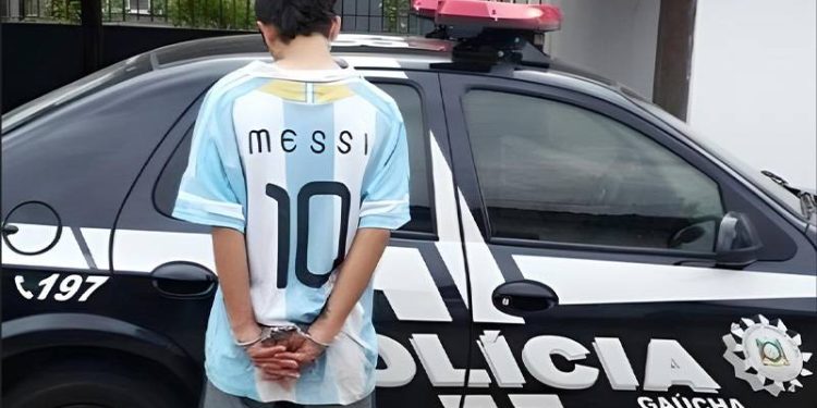 'Messi Çetesi' yakalandı