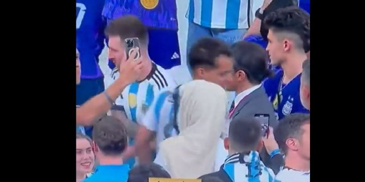 Messi'nin kupa töreninde Nusret'e yaptığı hareket sosyal medyanın gündeminde