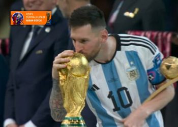 Messi’nin kupası 
