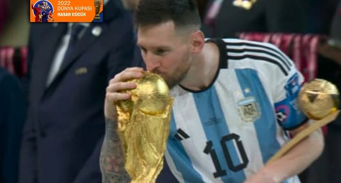 Messi’nin kupası 