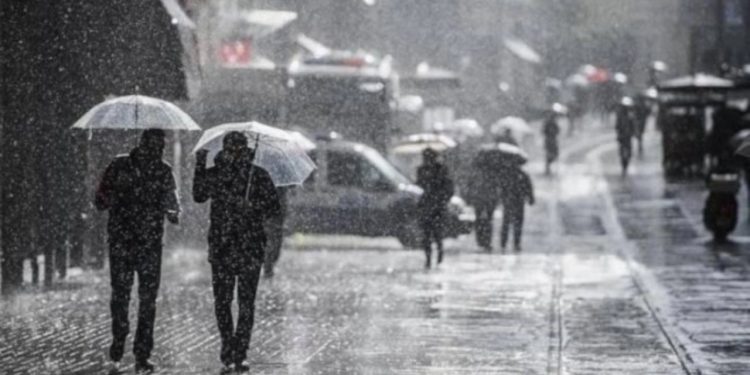 Meteoroloji'den 20 il için sarı ve turuncu kodlu uyarı