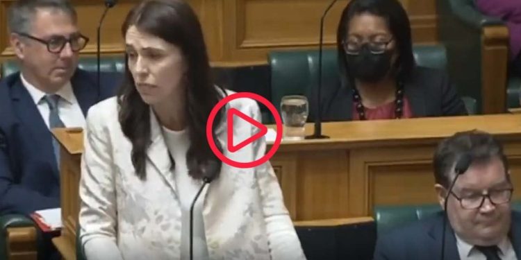 Mikrofonu açık kalan Yeni Zelanda Başbakanı muhalefet partisi liderine küfür etti