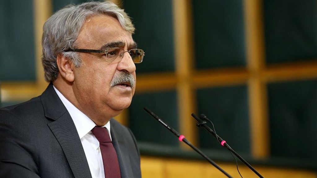 Mithat Sancar: Demirtaş ve Önder'in açıklamaları yeterli, bunları tartışacak ortam yok