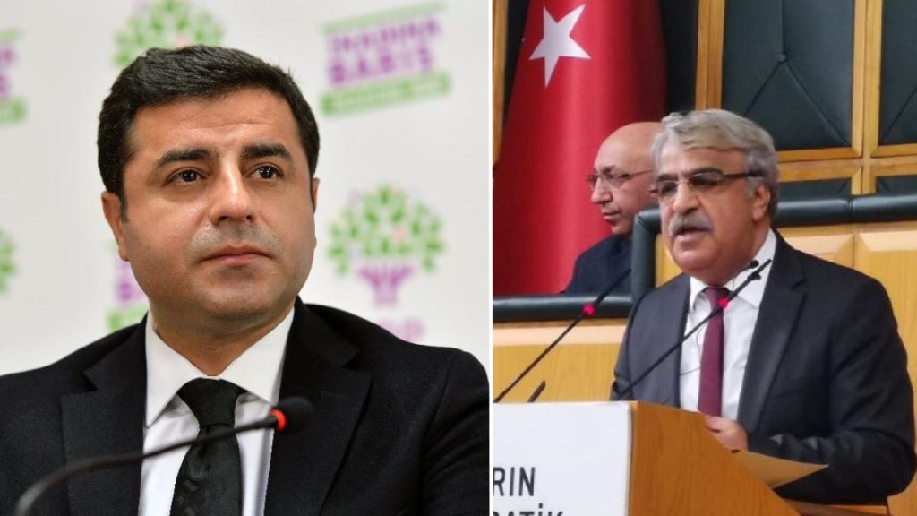 Mithat Sancar yanıtladı: HDP ile Demirtaş arasında fikir ayrılığı mı var?