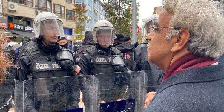 Mithat Sancar’a polis ablukası, Kılıçdaroğlu’ndan tepki