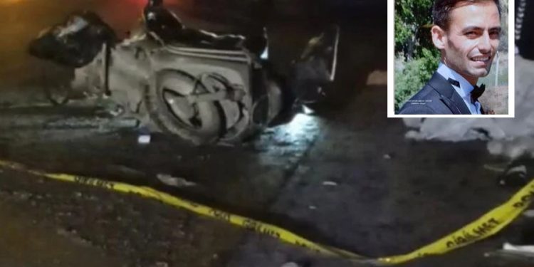 Motokuryelik yapan KHK’lı polis memuru trafik kazasında vefat etti