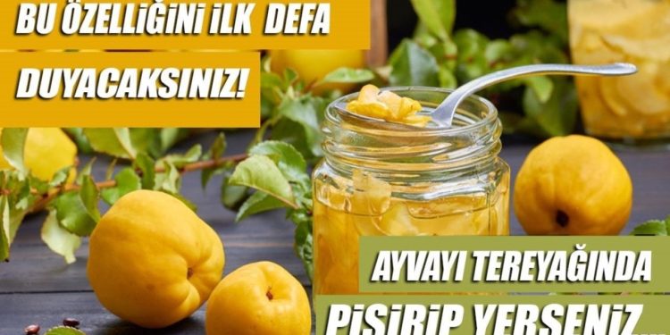 Mucize elimizin altındaymış! Ayvayı tereyağında pişirip yiyin çünkü süper bir etkisi var