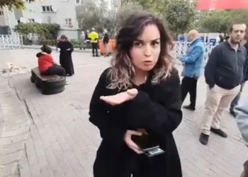 Muhabir Meral Danyıldız: Görüntüleri silmeye çalışırken kendilerini kayda almışlar