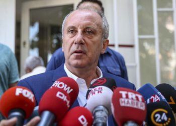 Muharrem İnce: 100 bin kişi imza verirse aday olacağım
