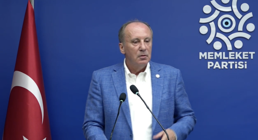 Muharrem İnce de ‘Saraçhane’ çağrısında bulundu