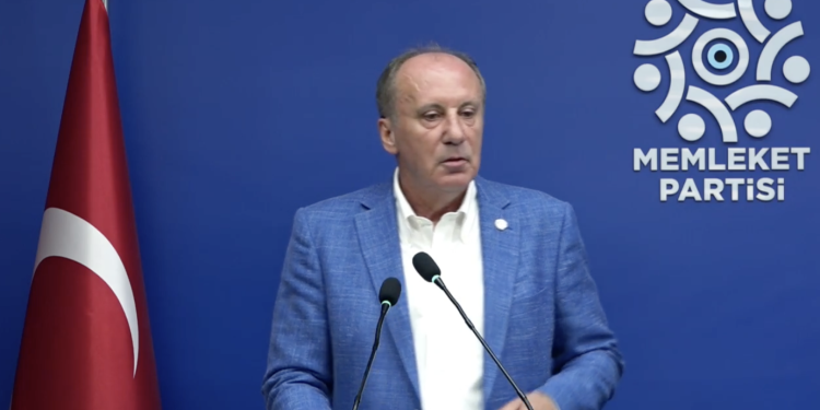 Muharrem İnce de ‘Saraçhane’ çağrısında bulundu