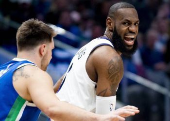 NBA'de günün sonuçları; LeBron James'in 38 sayısı yetmedi, Lakers'ın mağlubiyet serisi 4 maça çıktı