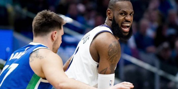 NBA'de günün sonuçları; LeBron James'in 38 sayısı yetmedi, Lakers'ın mağlubiyet serisi 4 maça çıktı