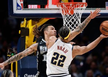 NBA'de günün sonuçları; Memphis'i yenen Denver, Batı Konferansı liderliğine yükseldi