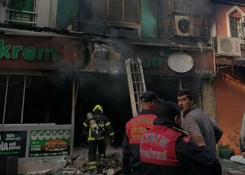 Nazilli’de patlama: 7 kişi hayatını kaybetti