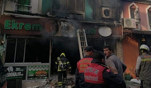 Nazilli’de patlama: 7 kişi hayatını kaybetti